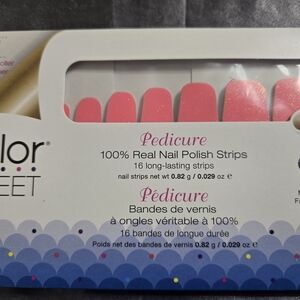 Color Street Nail Polish Strips - You, Me, And Capri Pedi